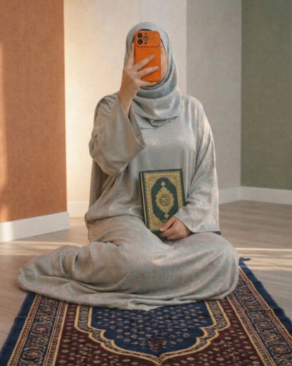 عباية رمضانية بالفولار – تصميم محتشم وراقي ---