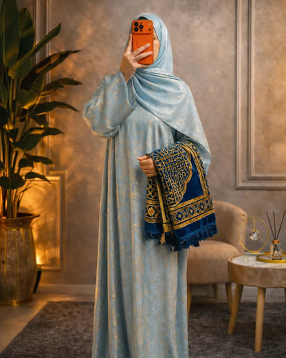 عباية رمضانية بالفولار – تصميم محتشم وراقي ---