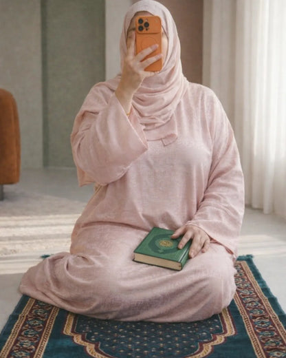 عباية رمضانية بالفولار – تصميم محتشم وراقي V