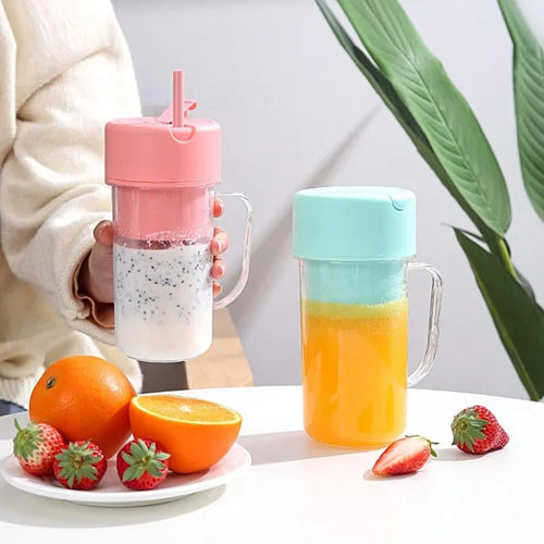 Blender portable rechargeable multifonction avec affichage digital