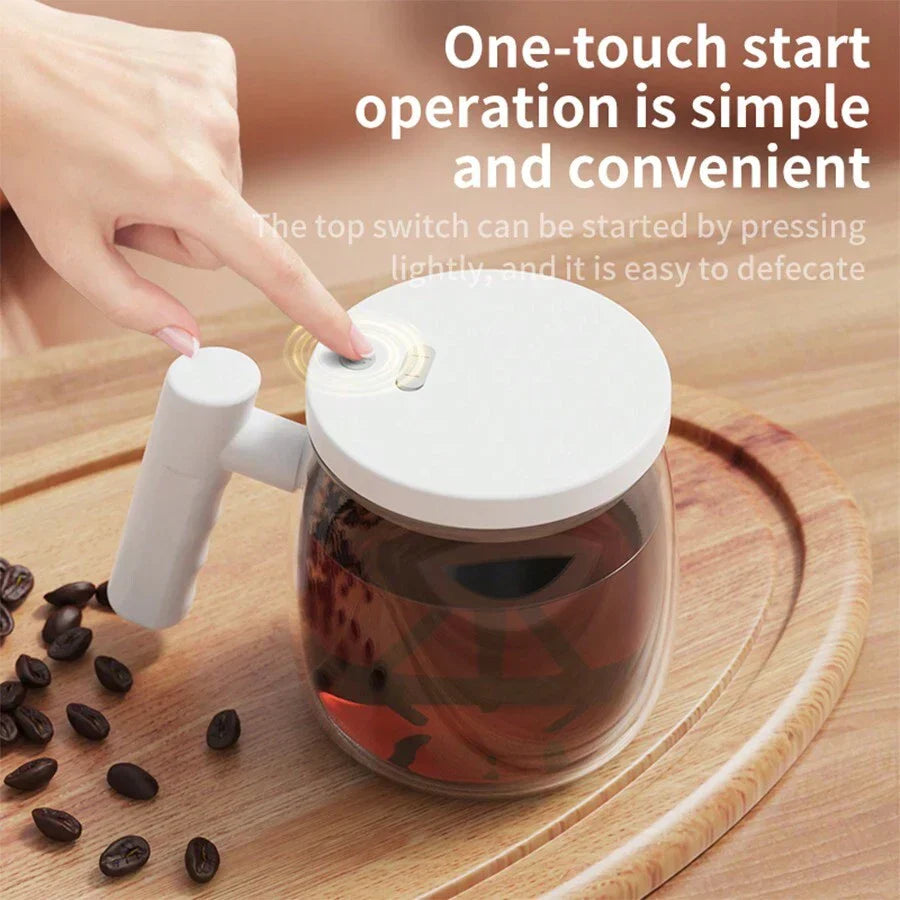SubClap – Mug à Café Auto-Mélangeant 400ml