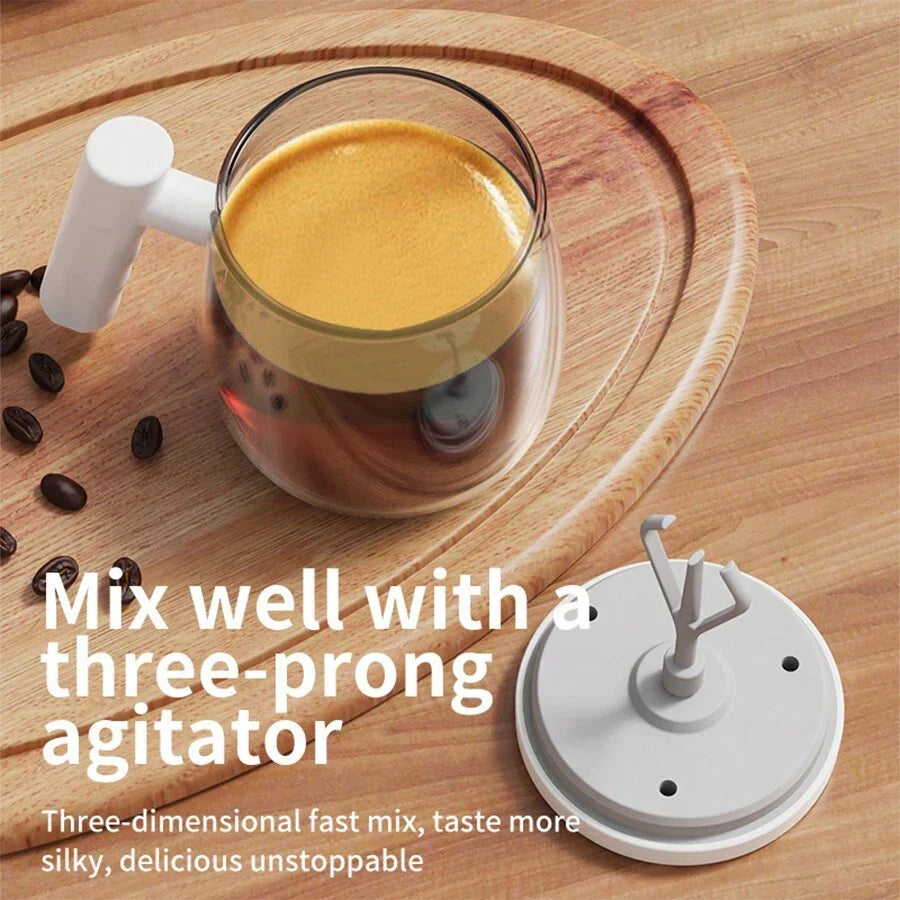 SubClap – Mug à Café Auto-Mélangeant 400ml