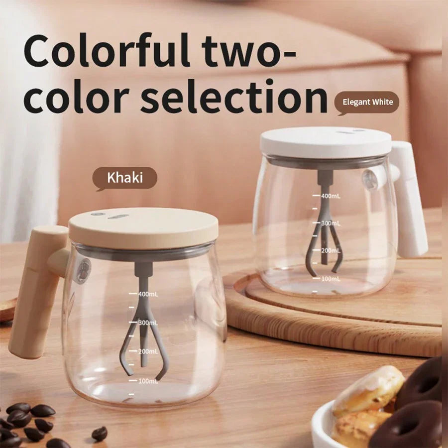 SubClap – Mug à Café Auto-Mélangeant 400ml