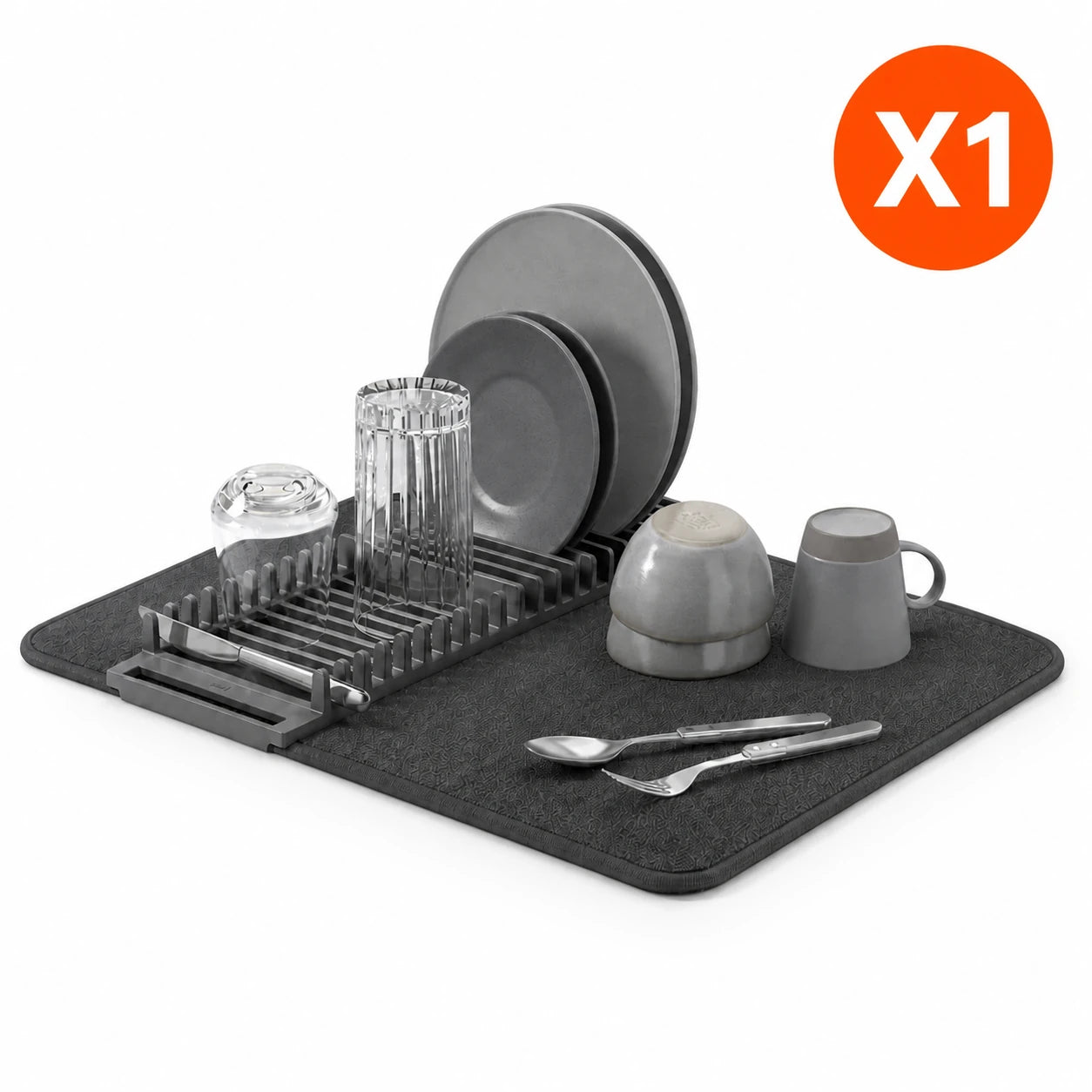 Offre 1 tapis de sechage 2 en 1